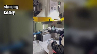 fabbrica di stampaggio