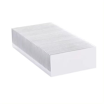 comprare 6063 Inclosure Anodizzato di alluminio extrusione del lavandino termico fresatura CNC online manufacture
