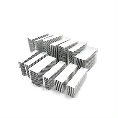 comprare Scavatori di calore a macchina CNC Scavatori di calore anodizzati di alluminio di estrusione OEM Piccolo lotto online manufacture