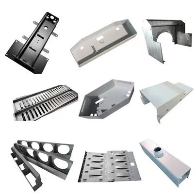 comprare Fabbricazione di cornici in alluminio su misura Fabbricazione di lamiere di metallo di precisione da 0,05 mm online manufacture