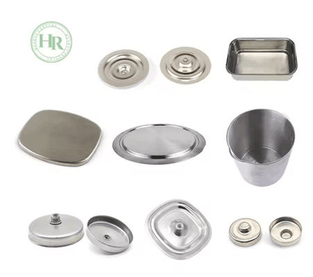 comprare Parti di stampaggio in lamiera di alluminio su misura di metallo per perforazione ad alta precisione online manufacture