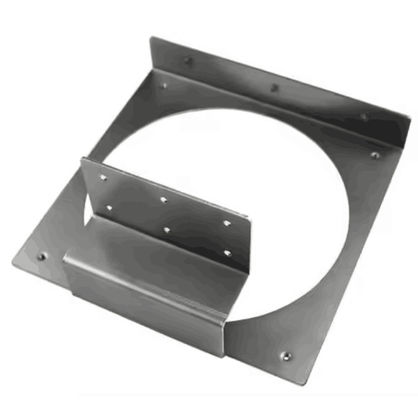 comprare ODM Parti di fabbricazione metallica Acciaio al carbonio galvanizzato Stampaggio in lamiera metallica su misura online manufacture