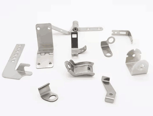 comprare Servizi personalizzati di fabbricazione di metalli di precisione Anodizzare stampaggio metallico ad alta precisione online manufacture