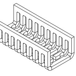 comprare Brackets Stamping Punching Bending Laser Cutting CNC Aluminum Brass Inossidabile Acciaio al Carbonio Azionato Clamps Placcate in Zinco Cl online manufacture