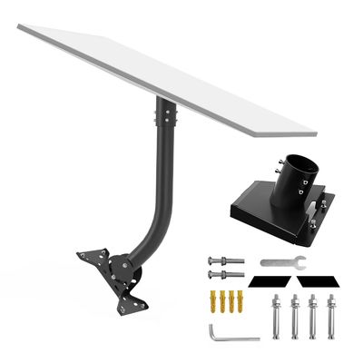 comprare Kit di montaggio professionale Starlink per pannelli solari - Regolabile angolo di inclinazione e supporto di montaggio a parete per Starlink Gen 3/V3 online manufacture