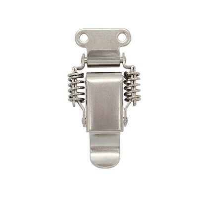 comprare ORIENS OEM personalizzabile in acciaio inossidabile/acciaio al carbonio lucidato zinco placcato Chiusura di chiusura regolabile Toggle Chiusura di molla Chiusura di tiratura online manufacture