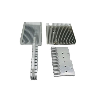 6061 6063 T5 T6 Anodizzato Alum Heatsink Powder Coated Heat Sink Extrusion