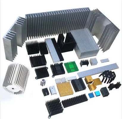 Dischi di riscaldamento a led anodizzanti in alluminio 6063 T5