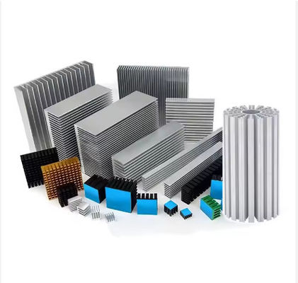 Radiation Fin Aluminum Enclosure Heatsink For High Power LED IC Chip Cooler Radiatore