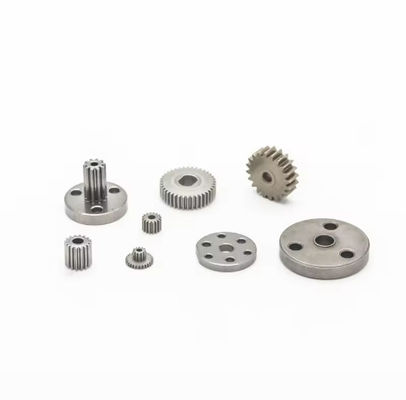 Metallurgia della polvere Press Gear Sinter MIM Parti per lo stampaggio a iniezione di metalli non ferrosi