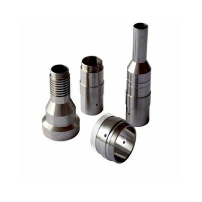 Parti in acciaio inossidabile Cnc rivestite in polvere