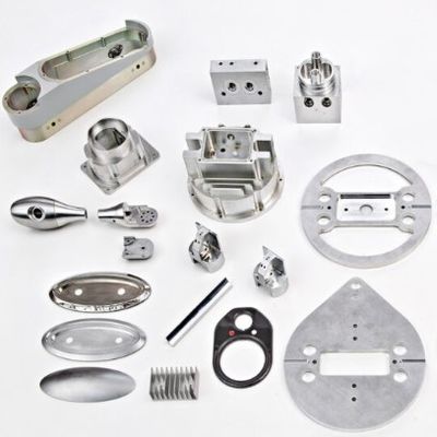Impianti medici di alluminio con lavorazione CNC
