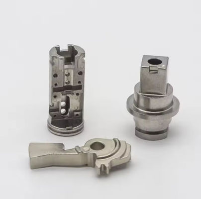 Fusione a pressione in acciaio inossidabile galvanizzato per die 0.1 mm Parti metalliche personalizzate