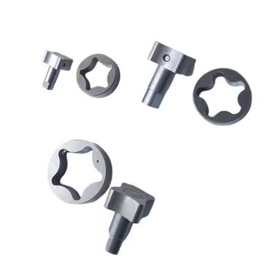 PM Pompa di olio Rotore Mim Iniezione Polvere Metallurgia MIM Parti personalizzate