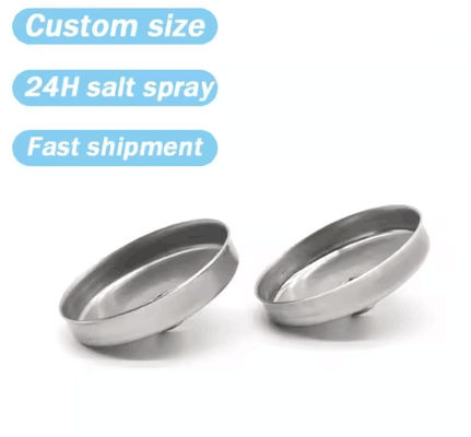 Fabbricazione di lamiere di metallo CNC Parti di stampaggio OEM Stampaggio lamiere di metallo di alluminio