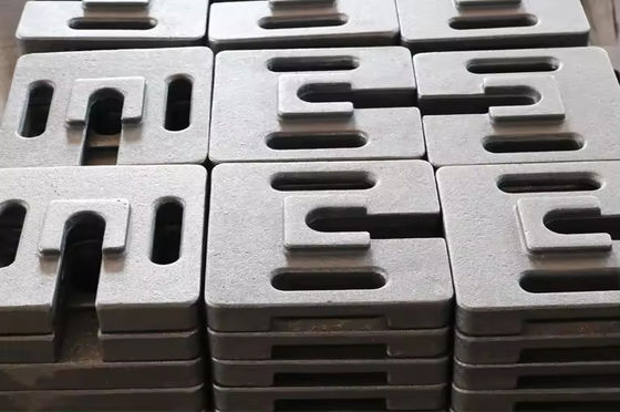 Accessori per l'estrusione in alluminio OEM Zinc argento parti di fusione ad alta pressione