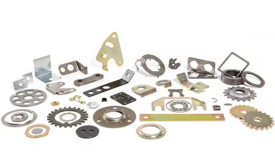 Fogli metallici aerospaziali 0,05 mm Stampaggio metallico di precisione per dispositivi medici