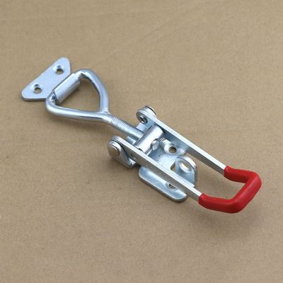 Chiusura a guinzaglio Chiusura a molla Clampada per scatole stampaggio metallico di precisione personalizzato con nickel zinco Finitura su toggle
