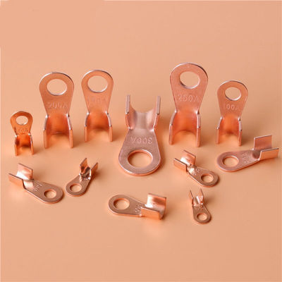 Fabbricazione CNC di PCB in stagno di vetro di rame di ottone di lamiera di metallo stampaggio parti elettriche di terminali metallici