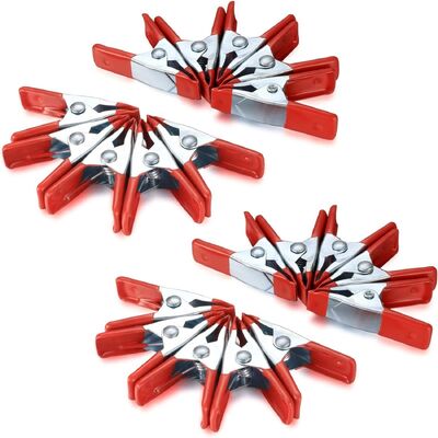 Un tipo di pinza a molla di metallo su misura pinza a molla di metallo a mano pinza per lavorazione del legno